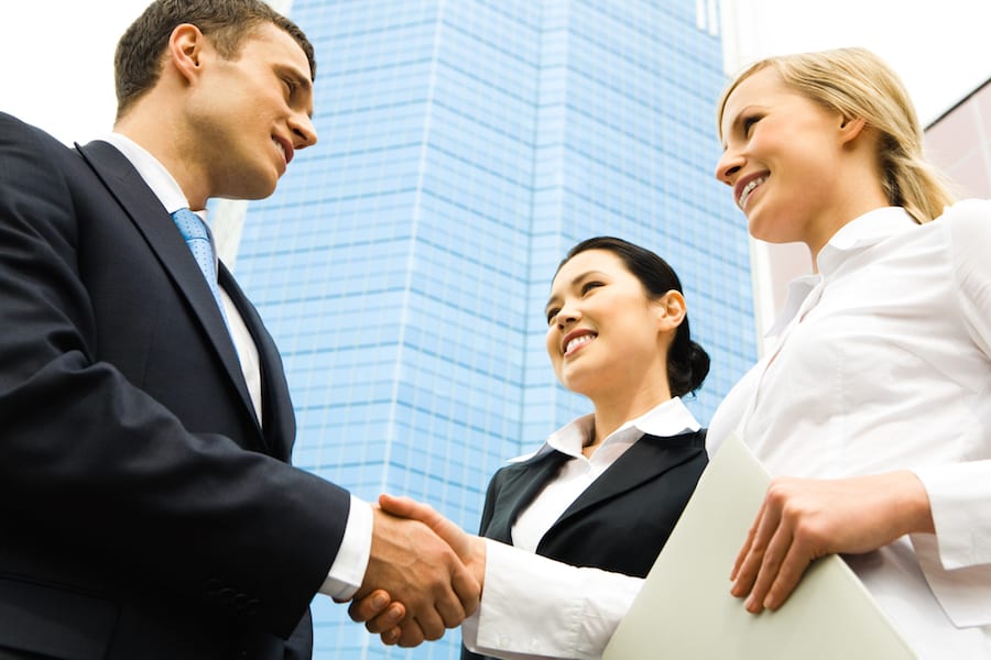 handshake image